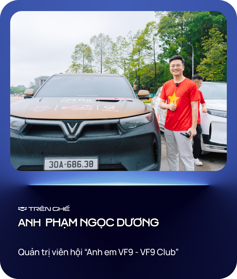 5 chiếc VinFast VF 9 xuyên 5 nước Đông Nam Á: ‘Khởi đầu dù vỡ lốp, vướng thủ tục nhưng không nản lòng’- Ảnh 2. 5 chiếc VinFast VF 9 xuyên 5 nước Đông Nam Á: ‘Khởi đầu dù vỡ lốp, vướng thủ tục nhưng không nản lòng’- Ảnh 2.