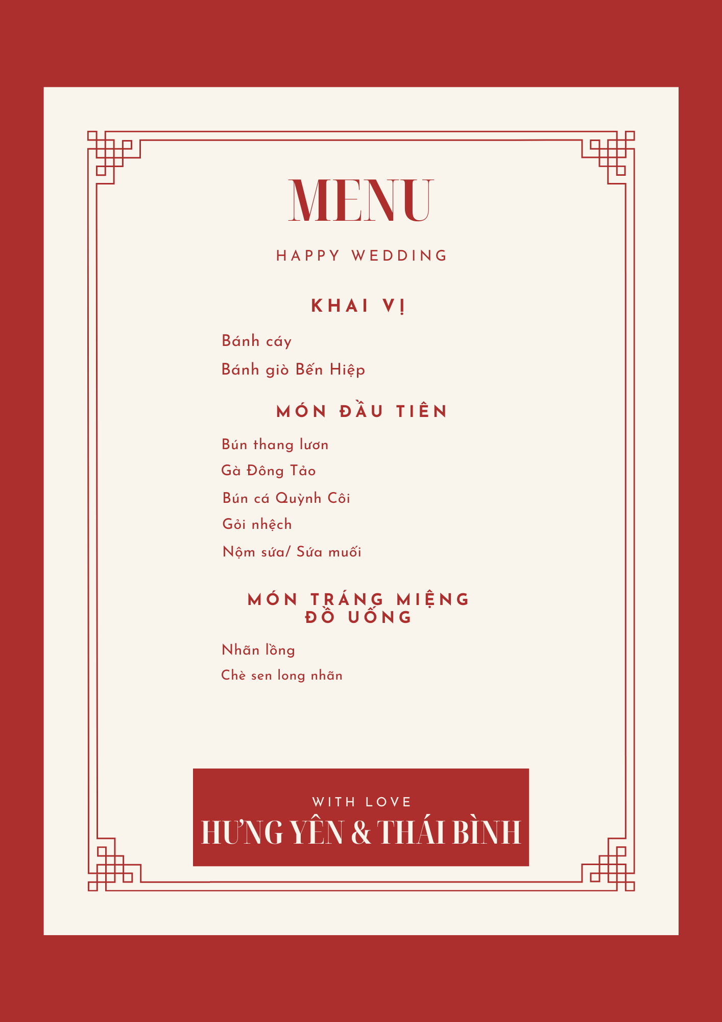 Khi 2 tỉnh về 1 nhà, menu cỗ cưới có sự thay đổi lớn: Khi vải thiều và bánh mì que chung mâm, tinh hoa!- Ảnh 4.