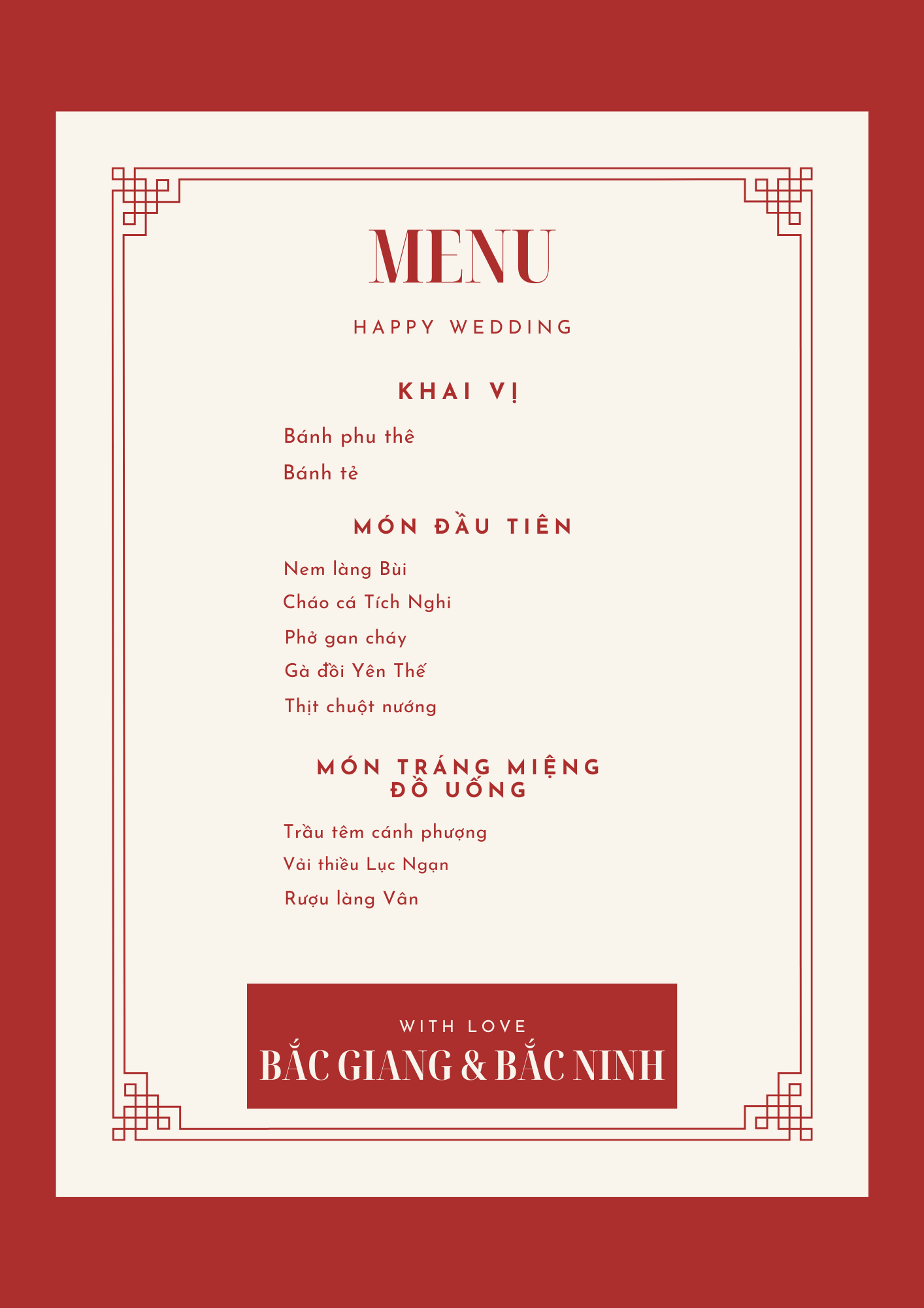 Khi 2 tỉnh về 1 nhà, menu cỗ cưới có sự thay đổi lớn: Khi vải thiều và bánh mì que chung mâm, tinh hoa!- Ảnh 5.
