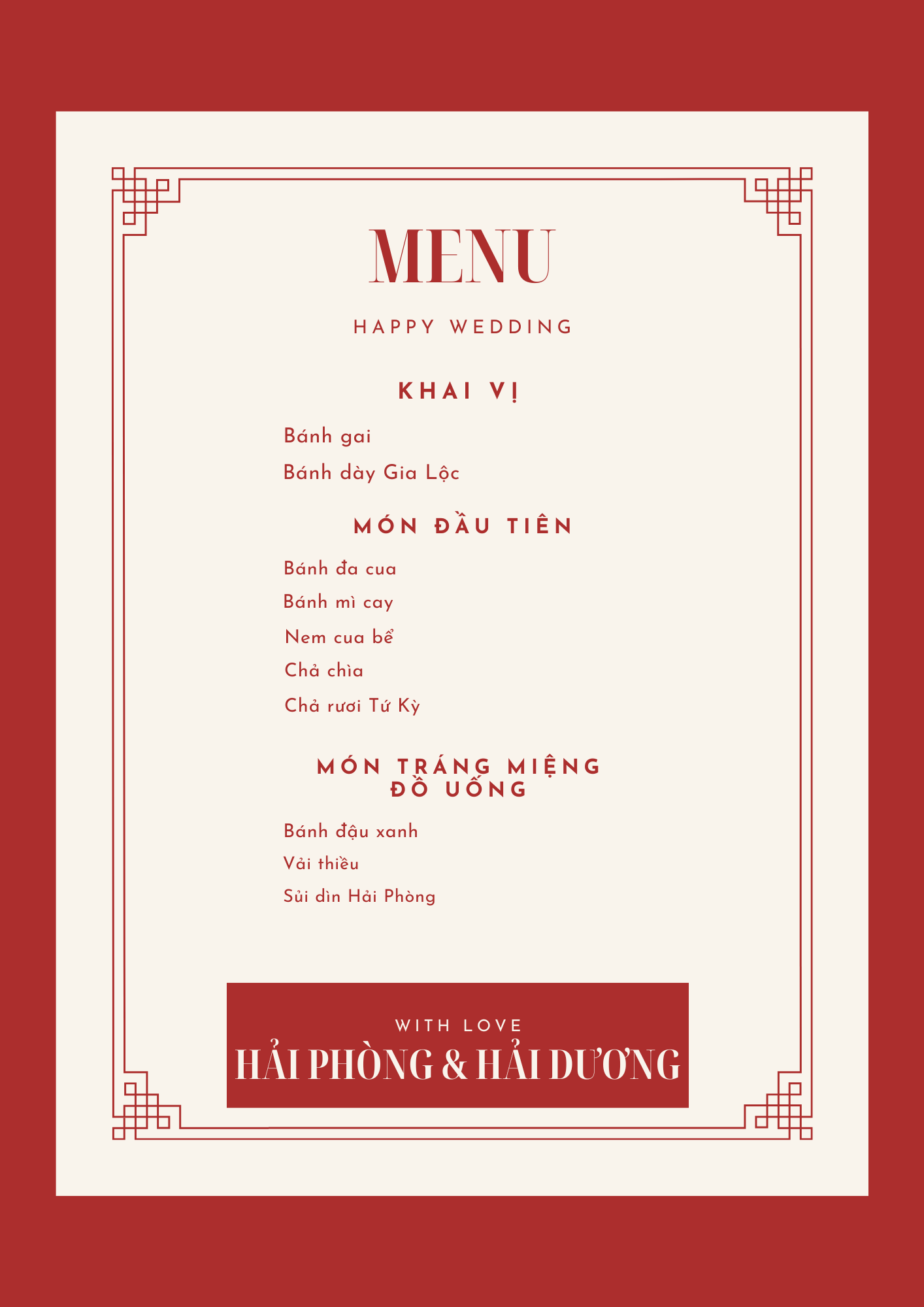 Khi 2 tỉnh về 1 nhà, menu cỗ cưới có sự thay đổi lớn: Khi vải thiều và bánh mì que chung mâm, tinh hoa!- Ảnh 7.