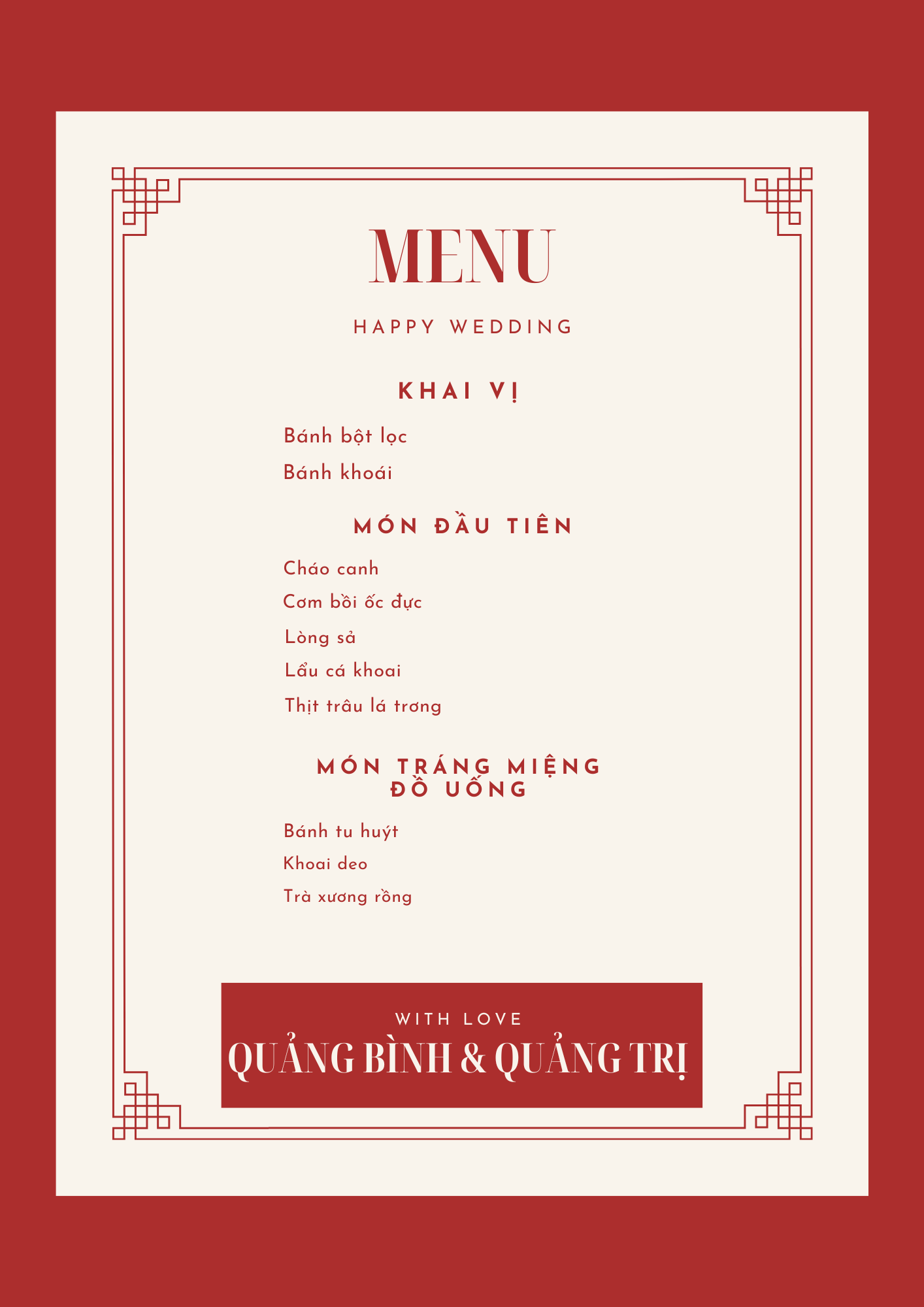 Khi 2 tỉnh về 1 nhà, menu cỗ cưới có sự thay đổi lớn: Khi vải thiều và bánh mì que chung mâm, tinh hoa!- Ảnh 8.