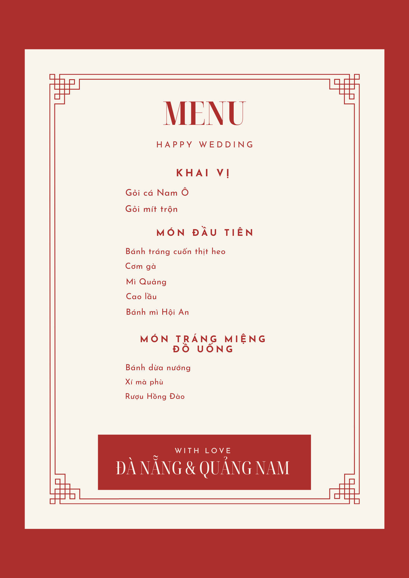 Khi 2 tỉnh về 1 nhà, menu cỗ cưới có sự thay đổi lớn: Khi vải thiều và bánh mì que chung mâm, tinh hoa!- Ảnh 10.