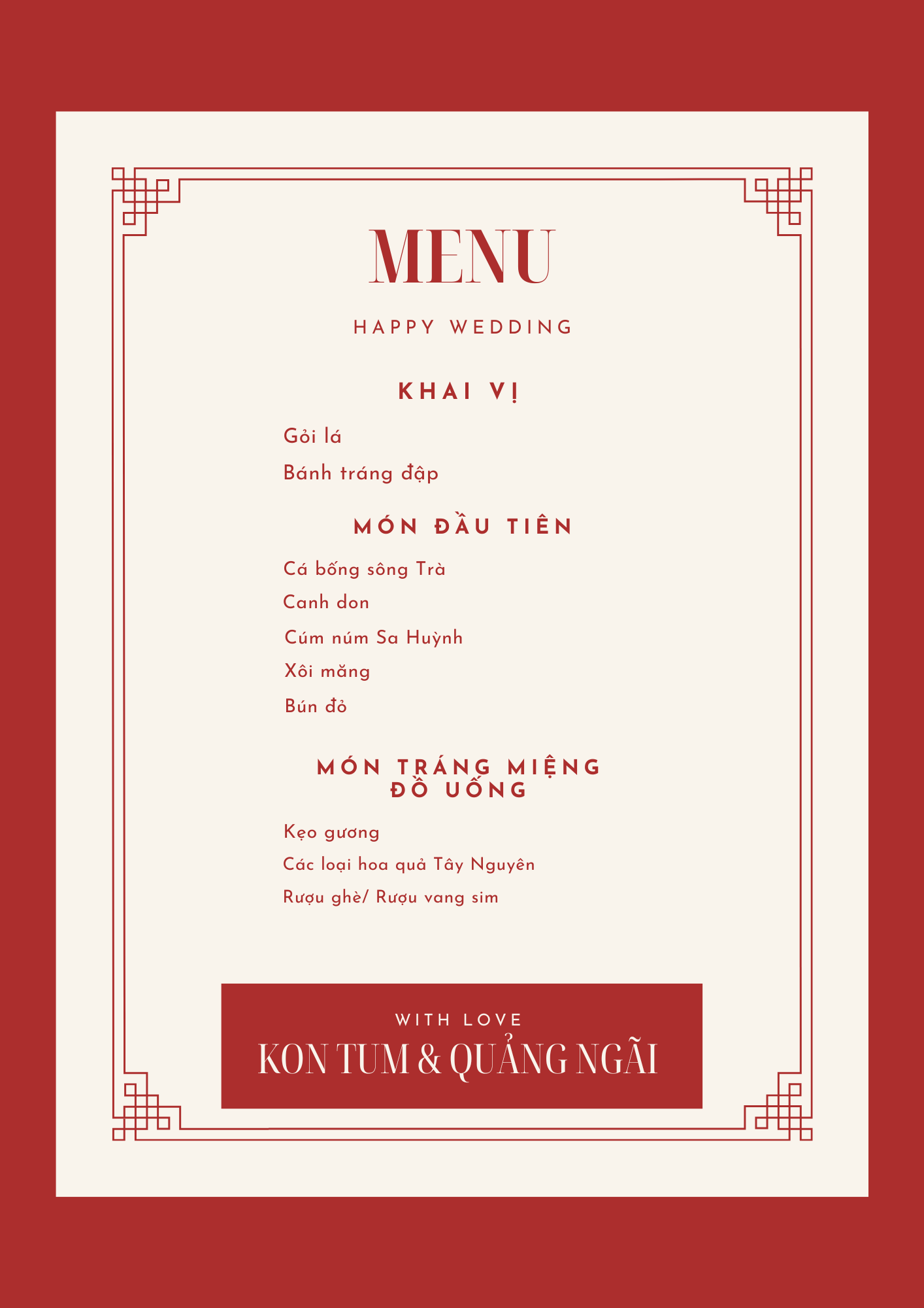 Khi 2 tỉnh về 1 nhà, menu cỗ cưới có sự thay đổi lớn: Khi vải thiều và bánh mì que chung mâm, tinh hoa!- Ảnh 13.