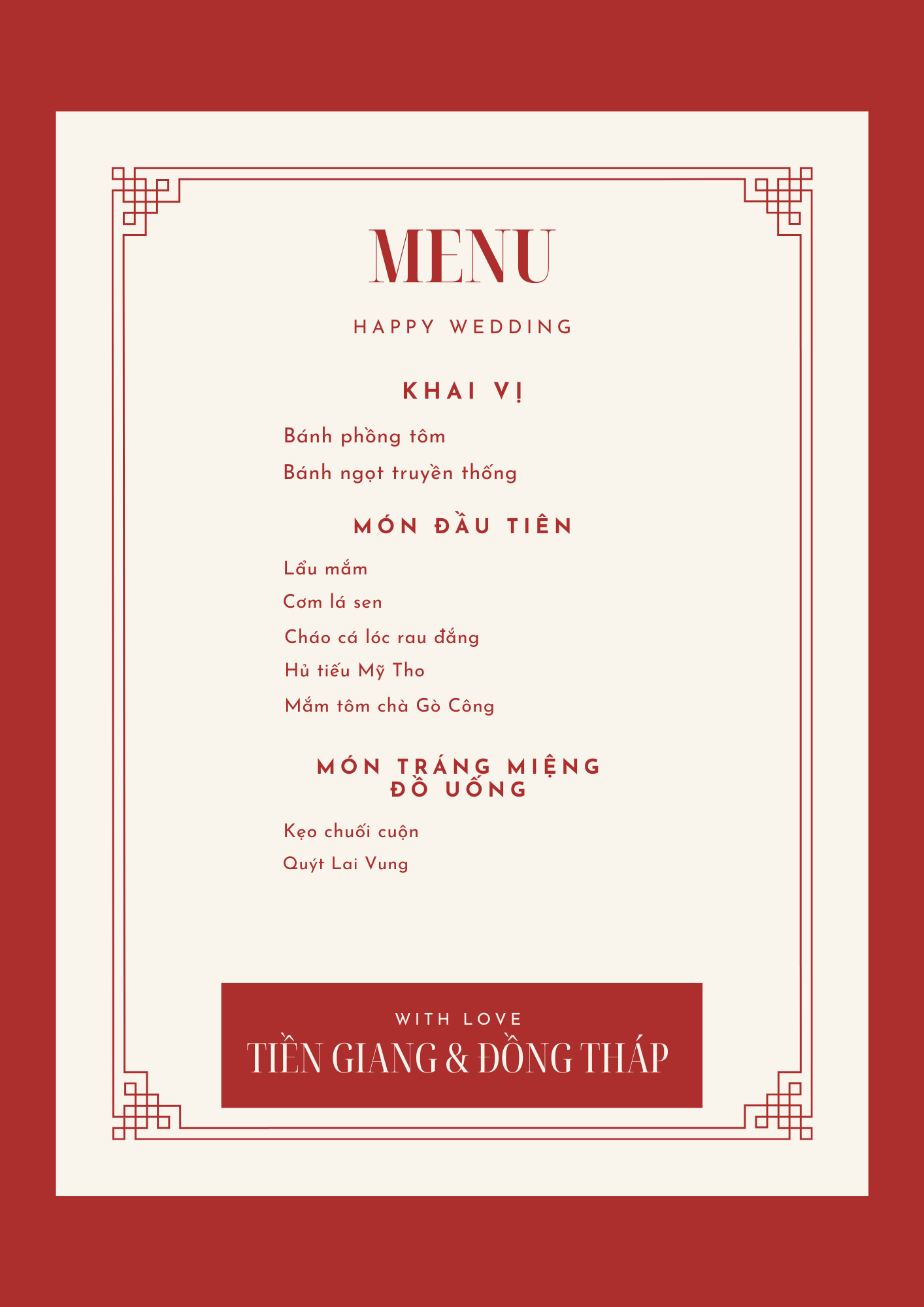 Khi 2 tỉnh về 1 nhà, menu cỗ cưới có sự thay đổi lớn: Khi vải thiều và bánh mì que chung mâm, tinh hoa!- Ảnh 16.