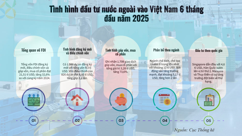 Việt Nam - điểm đến của dòng vốn FDI- Ảnh 1. Việt Nam - điểm đến của dòng vốn FDI- Ảnh 1.