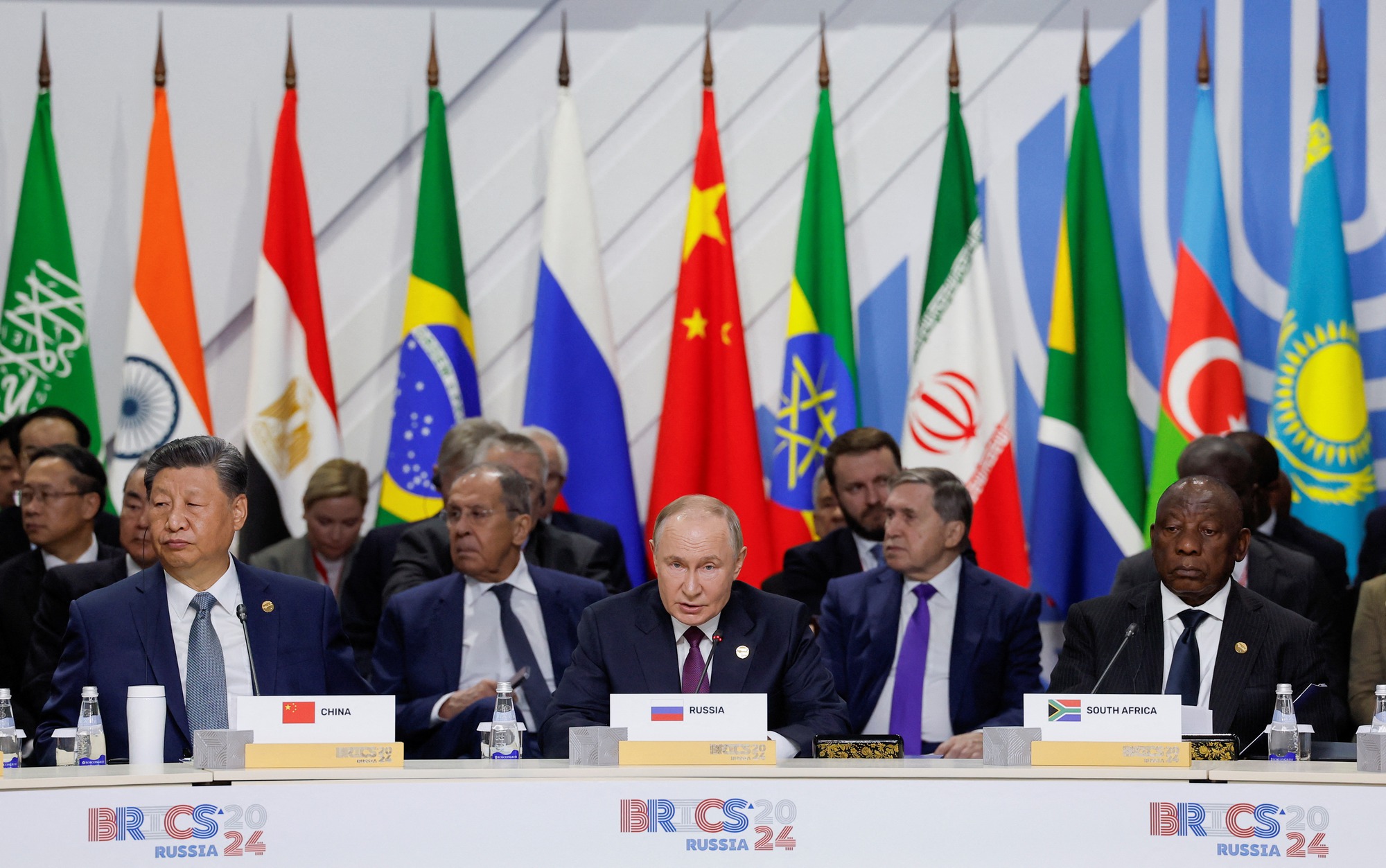 Hé lộ nguyên nhân khiến Chủ tịch Trung Quốc Tập Cận Bình không thể tham dự thượng đỉnh BRICS 2025- Ảnh 1. Hé lộ nguyên nhân khiến Chủ tịch Trung Quốc Tập Cận Bình không thể tham dự thượng đỉnh BRICS 2025- Ảnh 1.