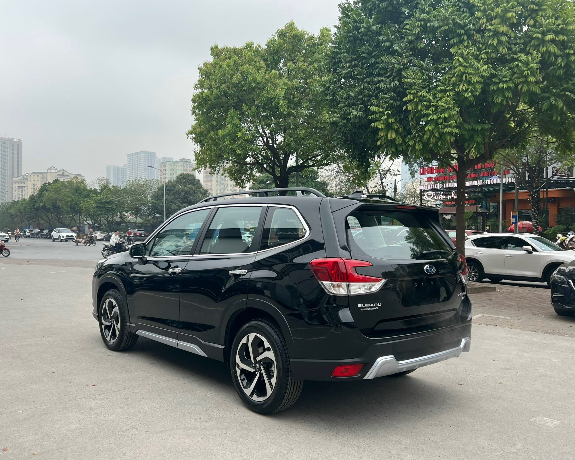 Subaru Forester giảm giá mạnh tại đại lý: Bản đắt nhất còn 949 triệu đồng, thêm cạnh tranh CX-5, CR-V- Ảnh 5. Subaru Forester giảm giá mạnh tại đại lý: Bản đắt nhất còn 949 triệu đồng, thêm cạnh tranh CX-5, CR-V- Ảnh 5.