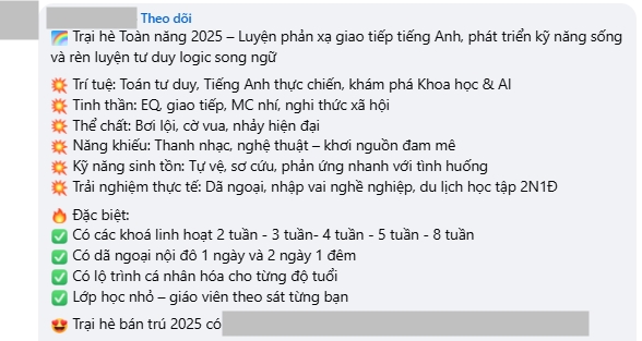 Toàn cảnh dịch vụ trại hè 2025: Phụ huynh chi chục triệu không tiếc, các chủ trại hè tất bật- Ảnh 22.