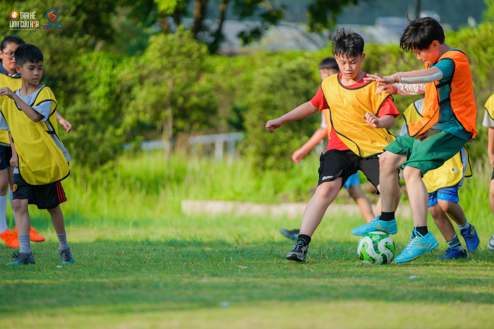 Toàn cảnh dịch vụ trại hè 2025: Phụ huynh chi chục triệu không tiếc, các chủ trại hè tất bật- Ảnh 12.
