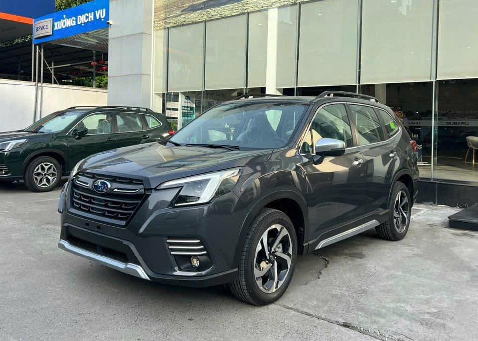 Subaru Forester giảm giá mạnh tại đại lý: Bản đắt nhất còn 949 triệu đồng, thêm cạnh tranh CX-5, CR-V- Ảnh 1. Subaru Forester giảm giá mạnh tại đại lý: Bản đắt nhất còn 949 triệu đồng, thêm cạnh tranh CX-5, CR-V- Ảnh 1.