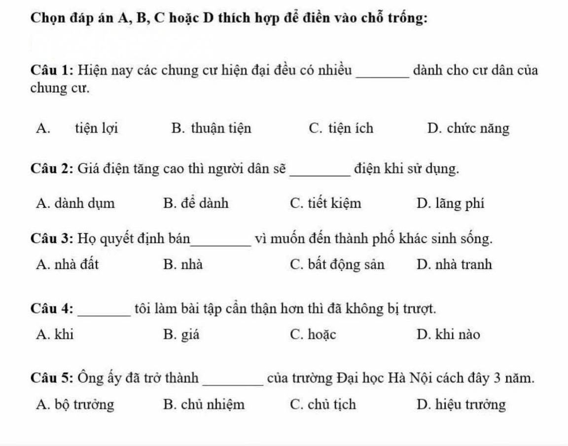 Làm đề thi tiếng Việt cho người nước ngoài, dân bản xứ tự hoài nghi khả năng dùng tiếng mẹ đẻ của mình- Ảnh 1. Làm đề thi tiếng Việt cho người nước ngoài, dân bản xứ tự hoài nghi khả năng dùng tiếng mẹ đẻ của mình- Ảnh 1.