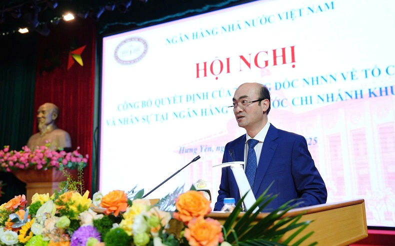 NHNN Khu vực 12 đặt trụ sở tại tỉnh Hưng Yên, ông Tạ Thành Long được bổ nhiệm làm Giám đốc- Ảnh 1. NHNN Khu vực 12 đặt trụ sở tại tỉnh Hưng Yên, ông Tạ Thành Long được bổ nhiệm làm Giám đốc- Ảnh 1.