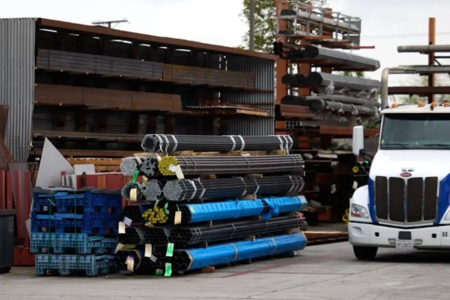Châu Âu: Thị trường tập trung đếm ngược thuế quan của Mỹ- Ảnh 2. Châu Âu: Thị trường tập trung đếm ngược thuế quan của Mỹ- Ảnh 2.