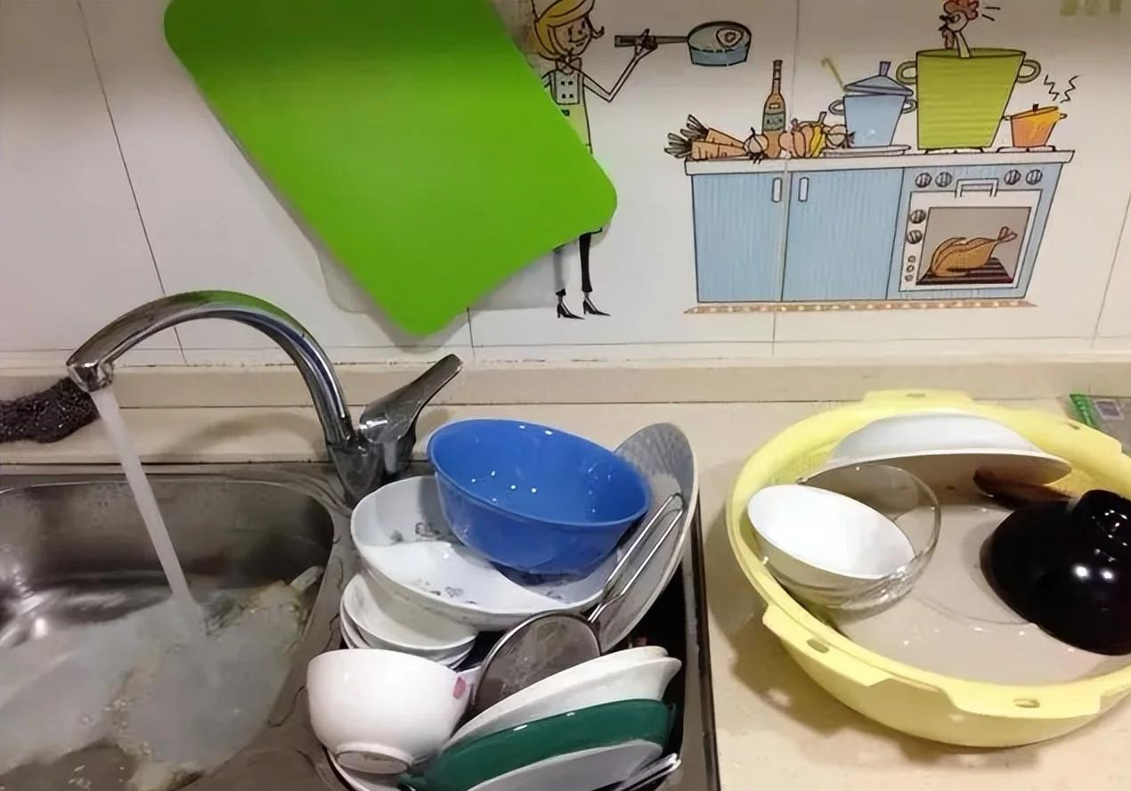 6 thói quen rửa bát 6 thói quen rửa bát