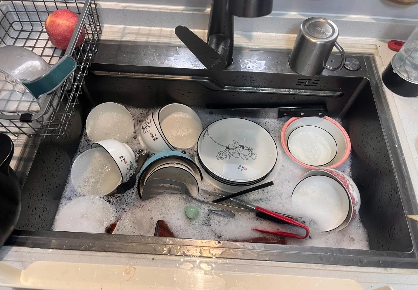 6 thói quen rửa bát 6 thói quen rửa bát