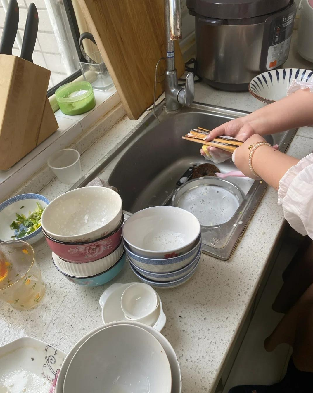 6 thói quen rửa bát 6 thói quen rửa bát