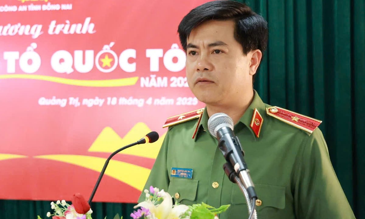 Chân dung 18 Giám đốc Công an tỉnh dưới 50 tuổi- Ảnh 16.
