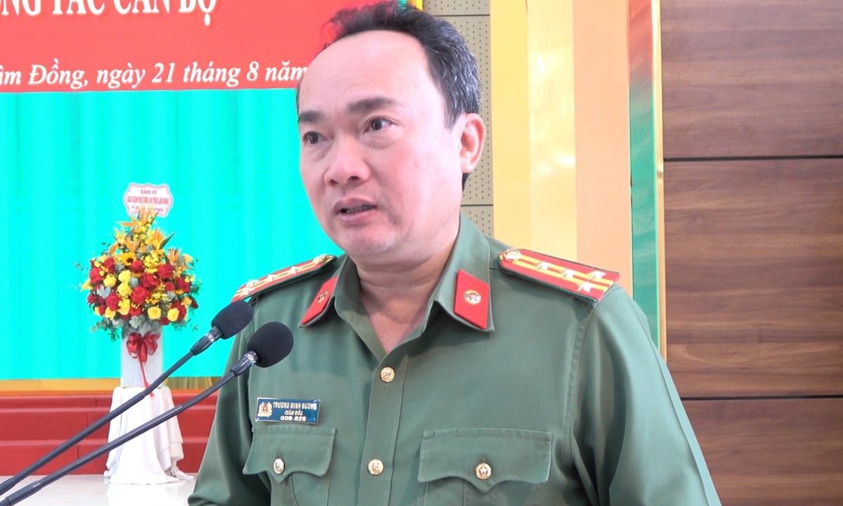 Chân dung 18 Giám đốc Công an tỉnh dưới 50 tuổi- Ảnh 15.