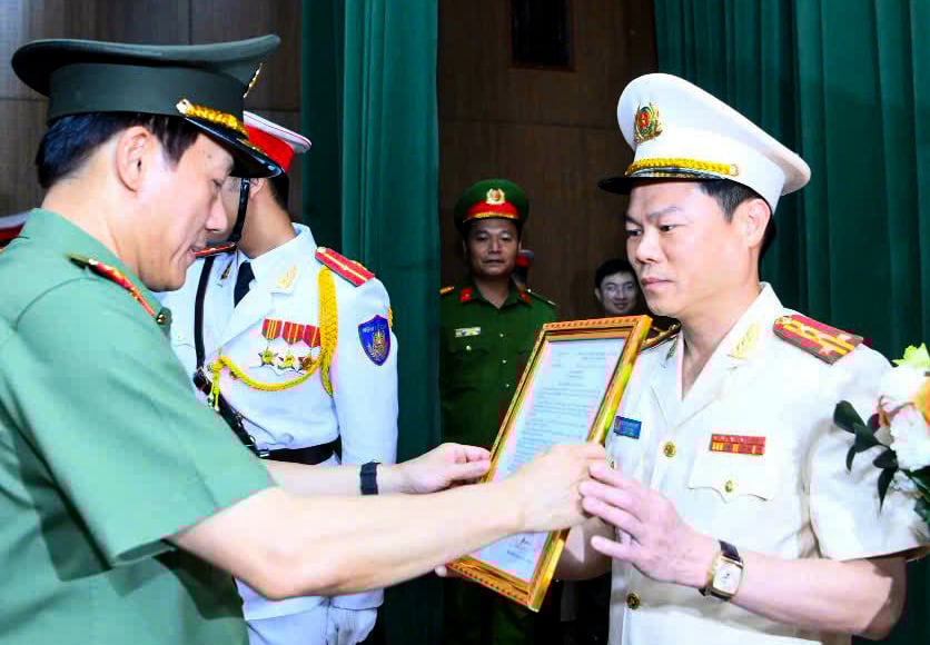 Chân dung 18 Giám đốc Công an tỉnh dưới 50 tuổi- Ảnh 8.