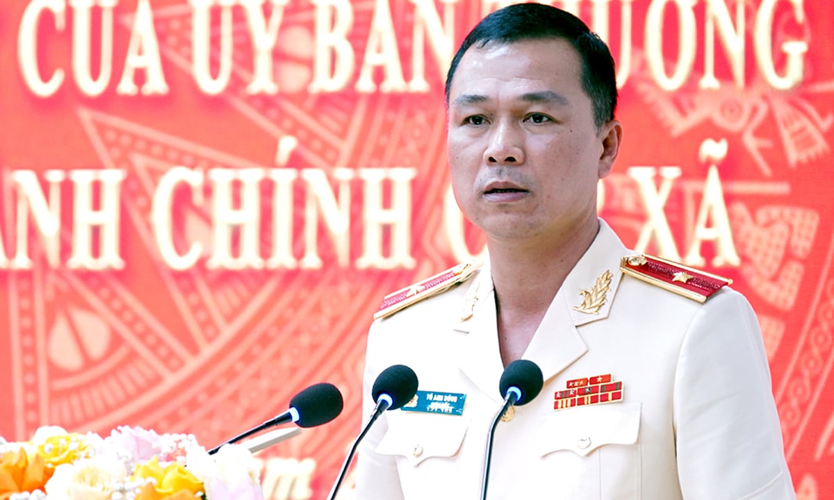 Chân dung 18 Giám đốc Công an tỉnh dưới 50 tuổi- Ảnh 9.