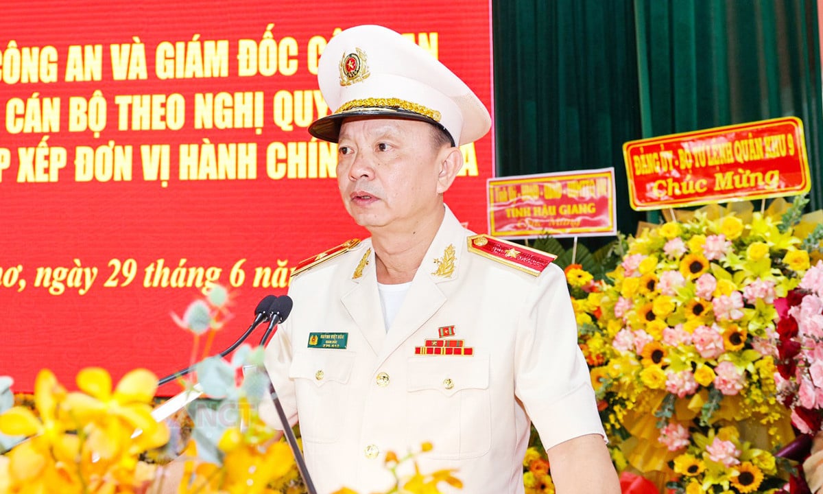 Chân dung 18 Giám đốc Công an tỉnh dưới 50 tuổi- Ảnh 18.