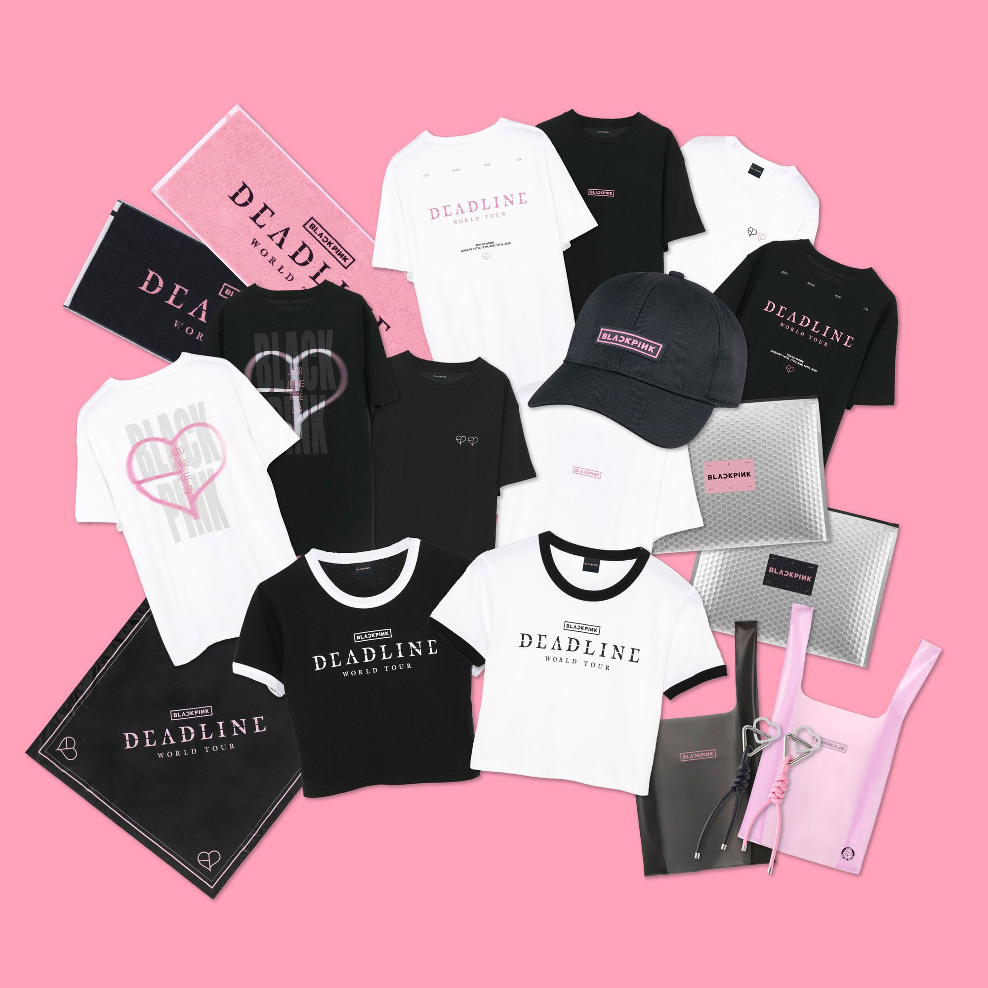 BLACKPINK bán bao nylon giá nửa triệu, fan ngỡ ngàng- Ảnh 5. BLACKPINK bán bao nylon giá nửa triệu, fan ngỡ ngàng- Ảnh 5.