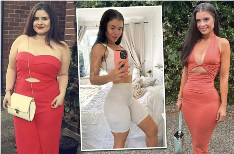 Mẹ đơn thân 31 tuổi giảm cân 