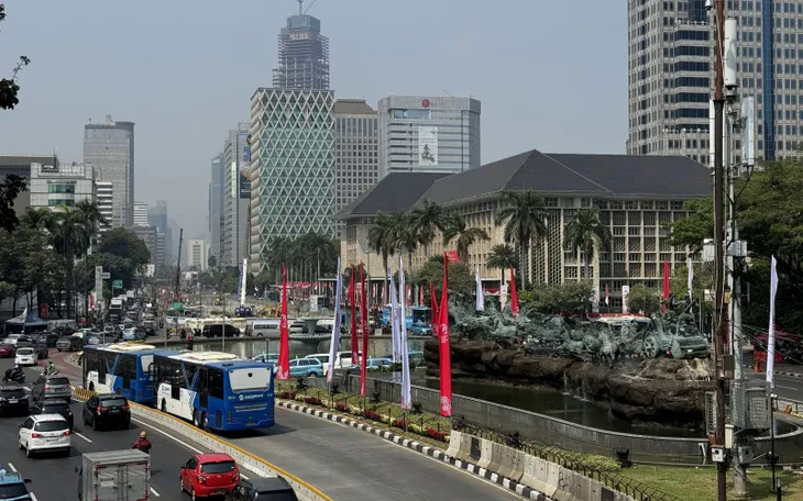 Indonesia sẽ ký MoU 34 nghìn tỷ USD để mua hàng Mỹ. Ảnh: Đồ Quyên Indonesia sẽ ký MoU 34 nghìn tỷ USD để mua hàng Mỹ. Ảnh: Đồ Quyên