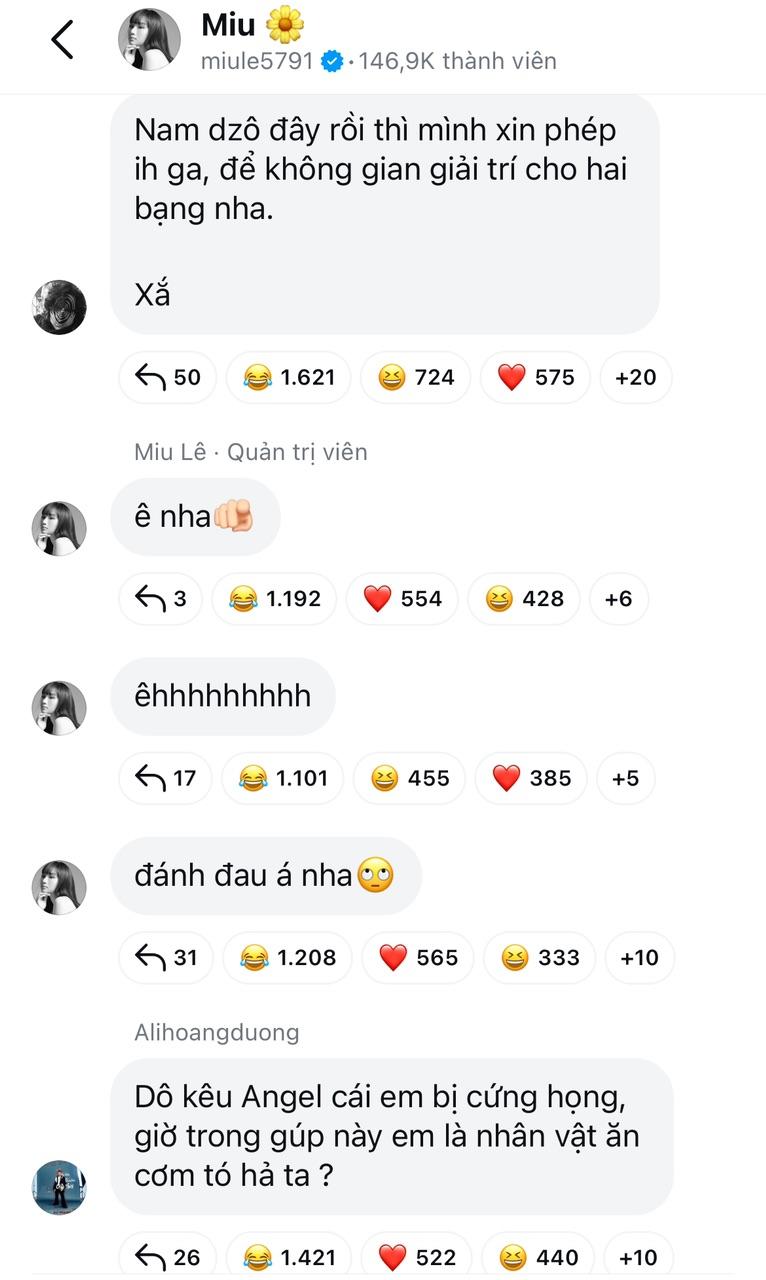 Bạn trai thiếu gia công khai yêu Miu Lê- Ảnh 4.