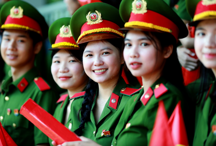 Choáng tỷ lệ 1 'chọi' 80 vào trường công an- Ảnh 1. Choáng tỷ lệ 1 'chọi' 80 vào trường công an- Ảnh 1.