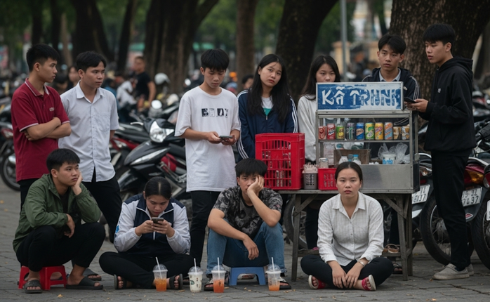 Hơn 1,3 triệu thanh niên rơi vào trạng thái 'không học, không làm Hơn 1,3 triệu thanh niên rơi vào trạng thái 'không học, không làm