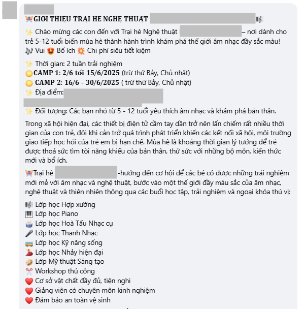 Toàn cảnh dịch vụ trại hè 2025: Phụ huynh chi chục triệu không tiếc, các chủ trại hè tất bật- Ảnh 21.