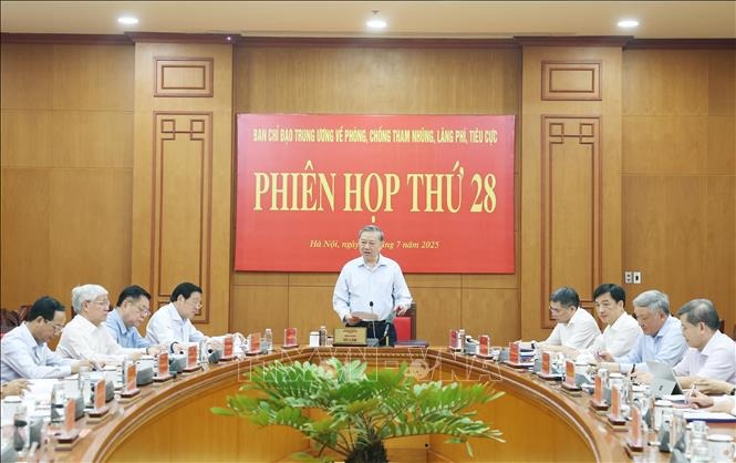 Tổng Bí thư Tô Lâm: Tăng cường kiểm tra việc quản lý, sử dụng trụ sở, tài sản công sau sắp xếp- Ảnh 1. Tổng Bí thư Tô Lâm: Tăng cường kiểm tra việc quản lý, sử dụng trụ sở, tài sản công sau sắp xếp- Ảnh 1.