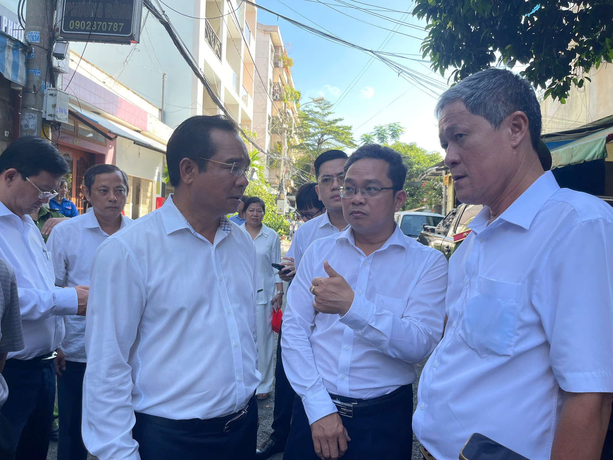 Thông tin chính thức vụ cháy chung cư Độc Lập khiến 8 người tử vong- Ảnh 1.