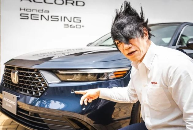 Chân dung kỹ sư trưởng thiên tài của Honda, được ví như "Kakashi của làng lá" bước ra từ truyện tranh Naruto- Ảnh 3. Chân dung kỹ sư trưởng thiên tài của Honda, được ví như "Kakashi của làng lá" bước ra từ truyện tranh Naruto- Ảnh 3.