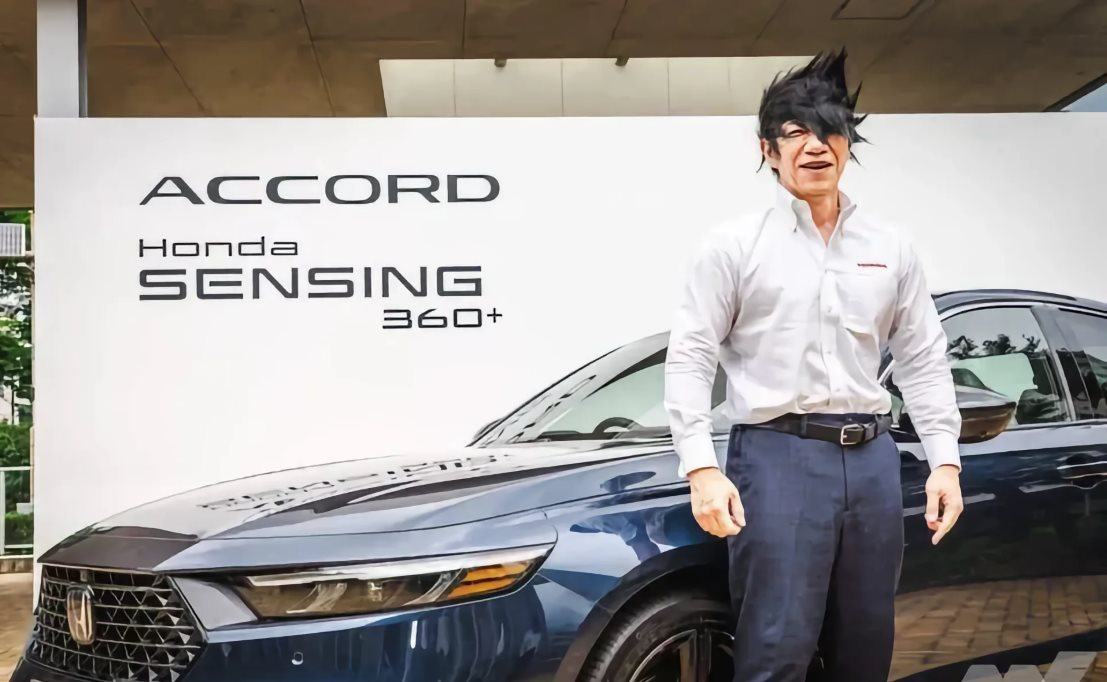 Chân dung kỹ sư trưởng thiên tài của Honda, được ví như "Kakashi của làng lá" bước ra từ truyện tranh Naruto- Ảnh 2. Chân dung kỹ sư trưởng thiên tài của Honda, được ví như "Kakashi của làng lá" bước ra từ truyện tranh Naruto- Ảnh 2.