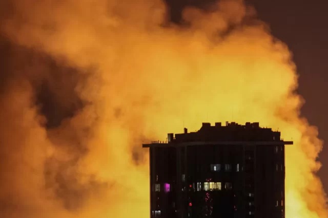 Kiev nổ liên hoàn, Nga tấn công lớn chưa từng thấy – Ông Putin lý giải quyết định lạ về chiến dịch đặc biệt- Ảnh 1. Kiev nổ liên hoàn, Nga tấn công lớn chưa từng thấy – Ông Putin lý giải quyết định lạ về chiến dịch đặc biệt- Ảnh 1.