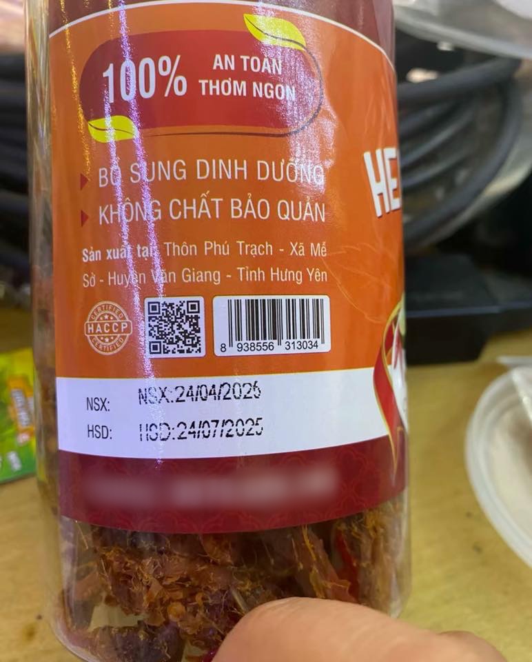 Lê Anh Nuôi đính chính về khô heo cháy tỏi vướng “thị phi”- Ảnh 4. Lê Anh Nuôi đính chính về khô heo cháy tỏi vướng “thị phi”- Ảnh 4.