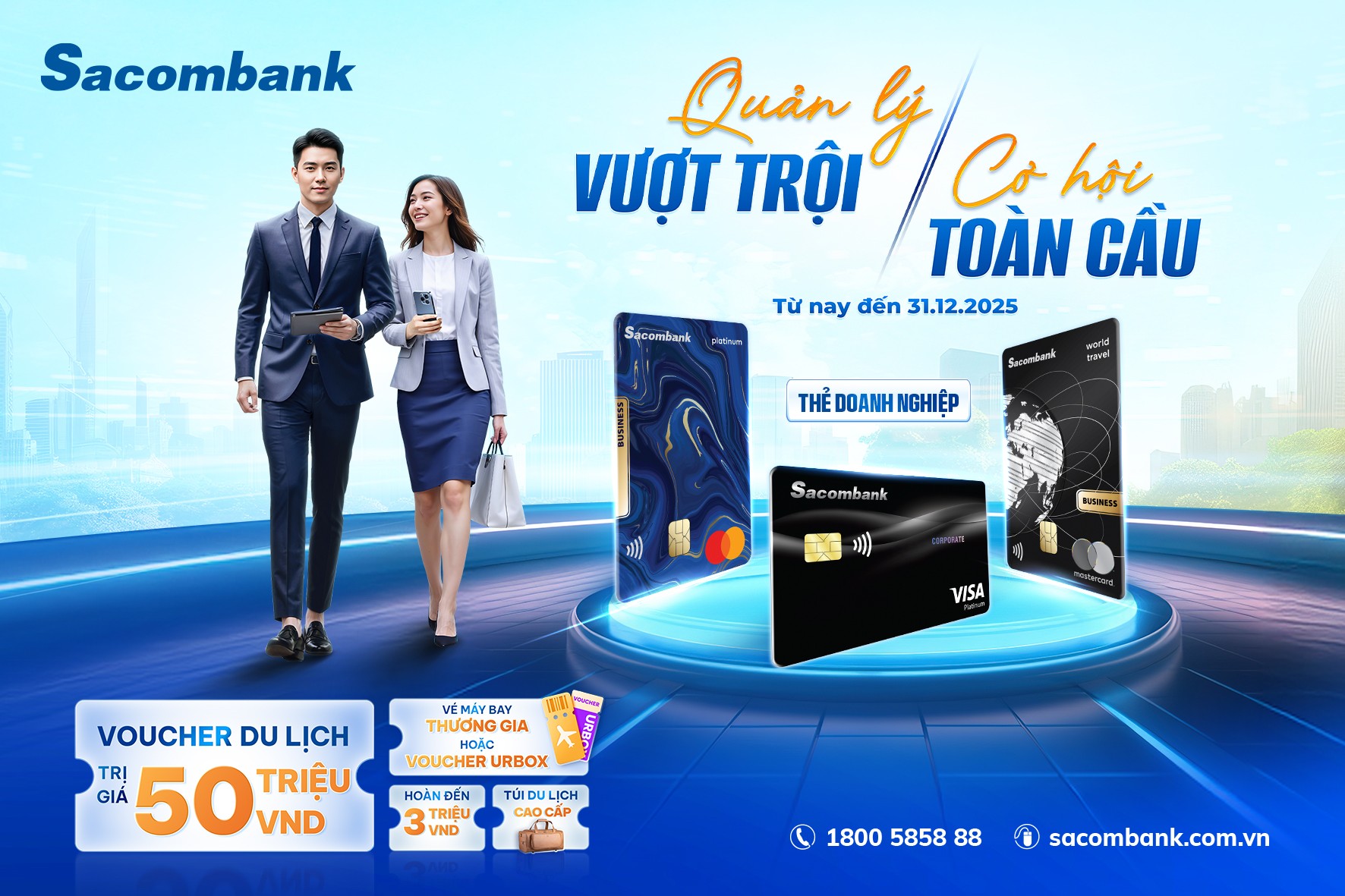 Sacombank đồng hành cùng doanh nghiệp dẫn đầu xu thế thanh toán không tiền mặt- Ảnh 1. Sacombank đồng hành cùng doanh nghiệp dẫn đầu xu thế thanh toán không tiền mặt- Ảnh 1.
