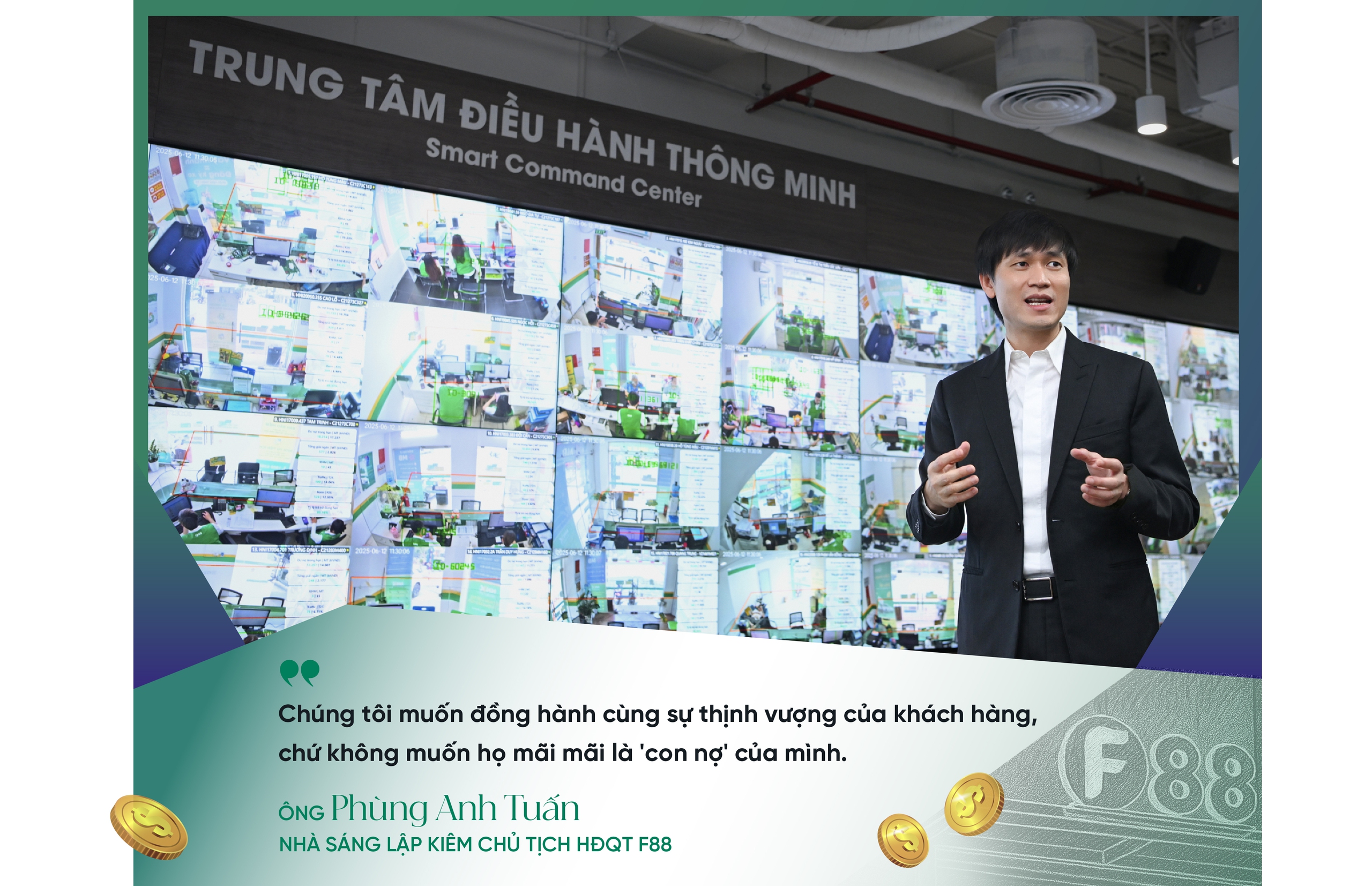 Chủ tịch F88 kể chuyện 'lạ': Chỉ mong khách hàng không quay lại để vay tiền- Ảnh 8.
