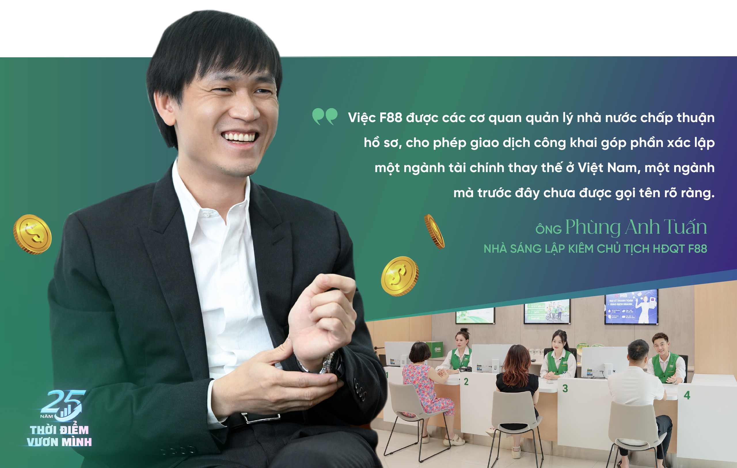Chủ tịch F88 kể chuyện 'lạ': Chỉ mong khách hàng không quay lại để vay tiền- Ảnh 2.