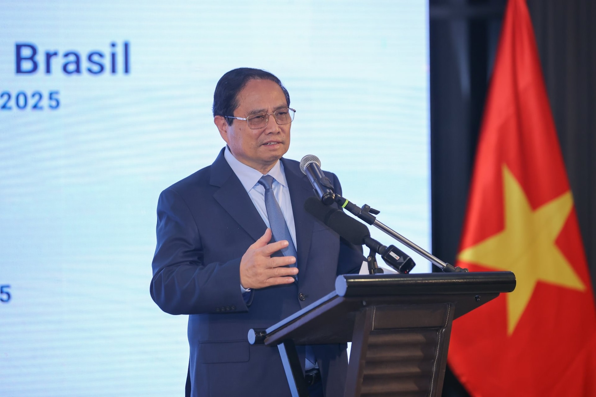 Lộc Trời tháp tùng Thủ tướng 'mở cánh cửa' cho gạo Việt ở đất nước 210 triệu dân- Ảnh 1.