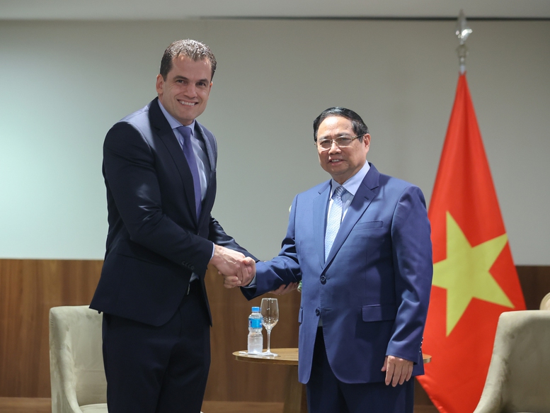 Tập đoàn chế biến thịt lớn nhất thế giới muốn biến Việt Nam thành trung tâm sản xuất toàn cầu- Ảnh 2. Tập đoàn chế biến thịt lớn nhất thế giới muốn biến Việt Nam thành trung tâm sản xuất toàn cầu- Ảnh 2.