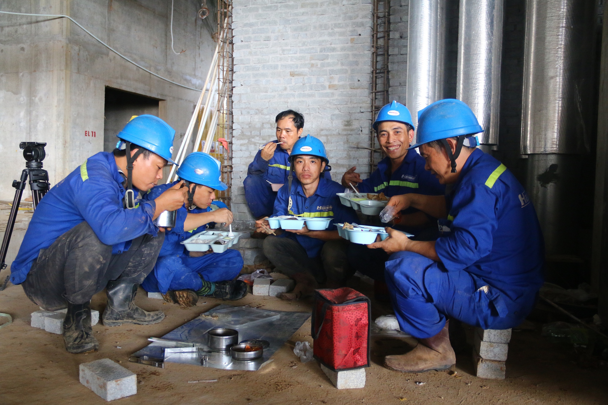 Cận cảnh thi công nhà ga hành khách - "trái tim" sân bay Long Thành- Ảnh 13. Cận cảnh thi công nhà ga hành khách - "trái tim" sân bay Long Thành- Ảnh 13.