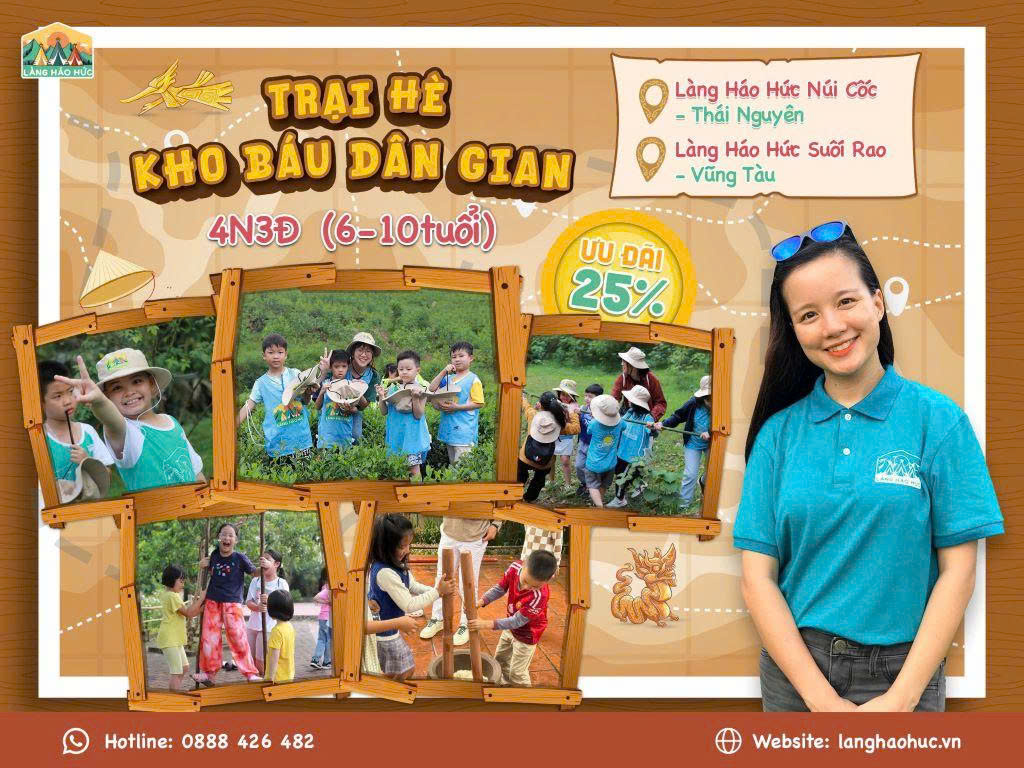 'Chân dung' pháp nhân đứng sau mô hình trải nghiệm Làng Háo Hức ở Thái Nguyên- Ảnh 1.