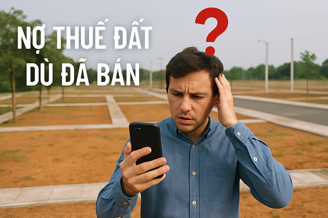 Bị nợ thuế đất khi tra cứu Etax Mobile dù đã chuyển nhượng: Cục Thuế nói gì?- Ảnh 1. Bị nợ thuế đất khi tra cứu Etax Mobile dù đã chuyển nhượng: Cục Thuế nói gì?- Ảnh 1.