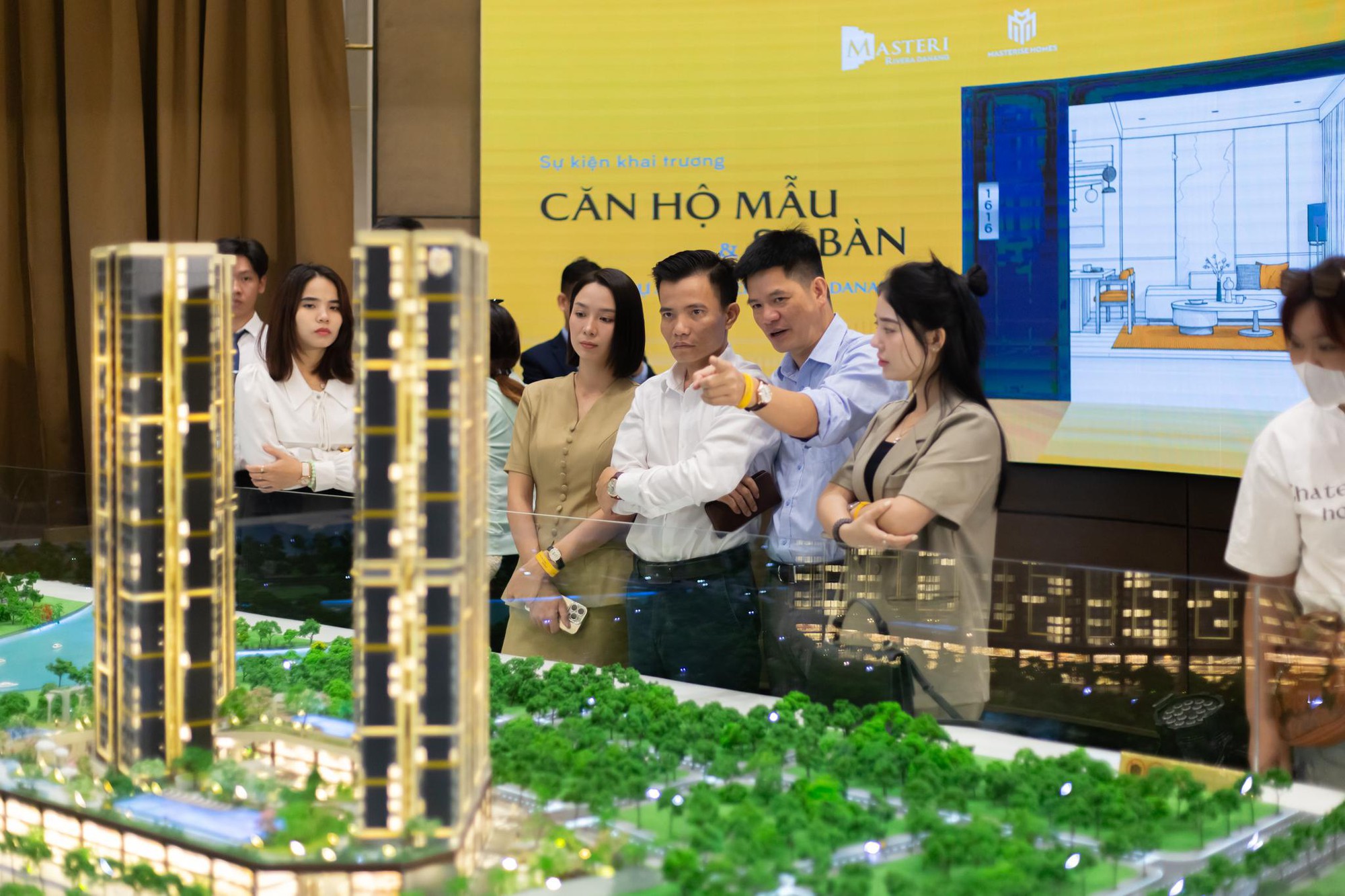 Khai trương căn hộ mẫu và sa bàn Masteri Rivera Danang: Đánh thức nhịp sống giao hòa- Ảnh 1. Khai trương căn hộ mẫu và sa bàn Masteri Rivera Danang: Đánh thức nhịp sống giao hòa- Ảnh 1.
