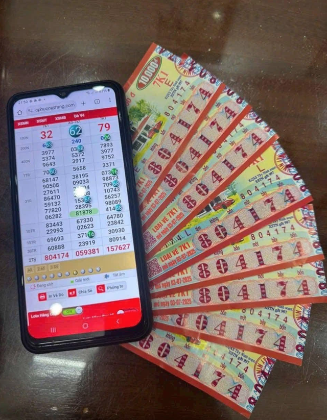 Sợ mọi người biết việc trúng xổ số 16 tỷ đồng, người đàn ông ở Đồng Nai làm gấp một việc- Ảnh 1.