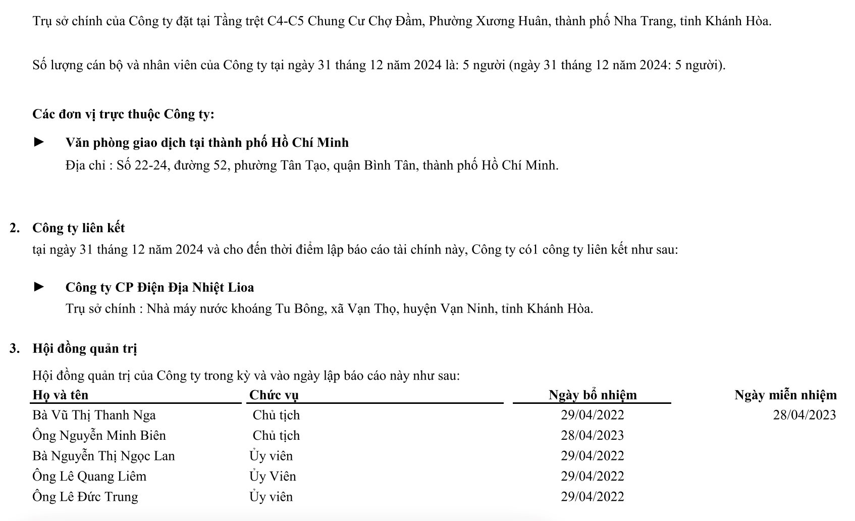4 Thành viên HĐQT của DN xây dựng trên sàn đồng loạt từ nhiệm, phải tổ chức họp khẩn- Ảnh 1.