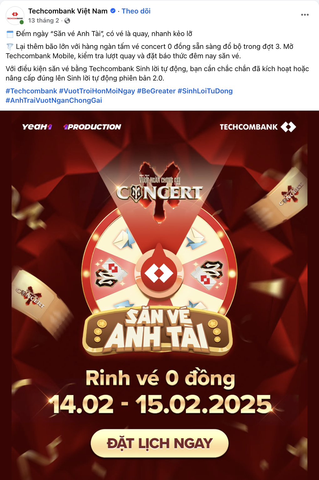Chuyện gì đang diễn ra? Các thương hiệu gà rán, cà phê đồng loạt chi tiền khủng để làm concert- Ảnh 5. Chuyện gì đang diễn ra? Các thương hiệu gà rán, cà phê đồng loạt chi tiền khủng để làm concert- Ảnh 5.